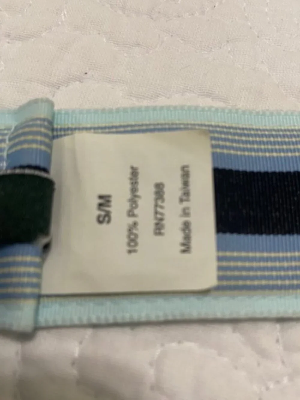 J. Crew Cloth Belts (2) Size S/M - Picture 9 of 10